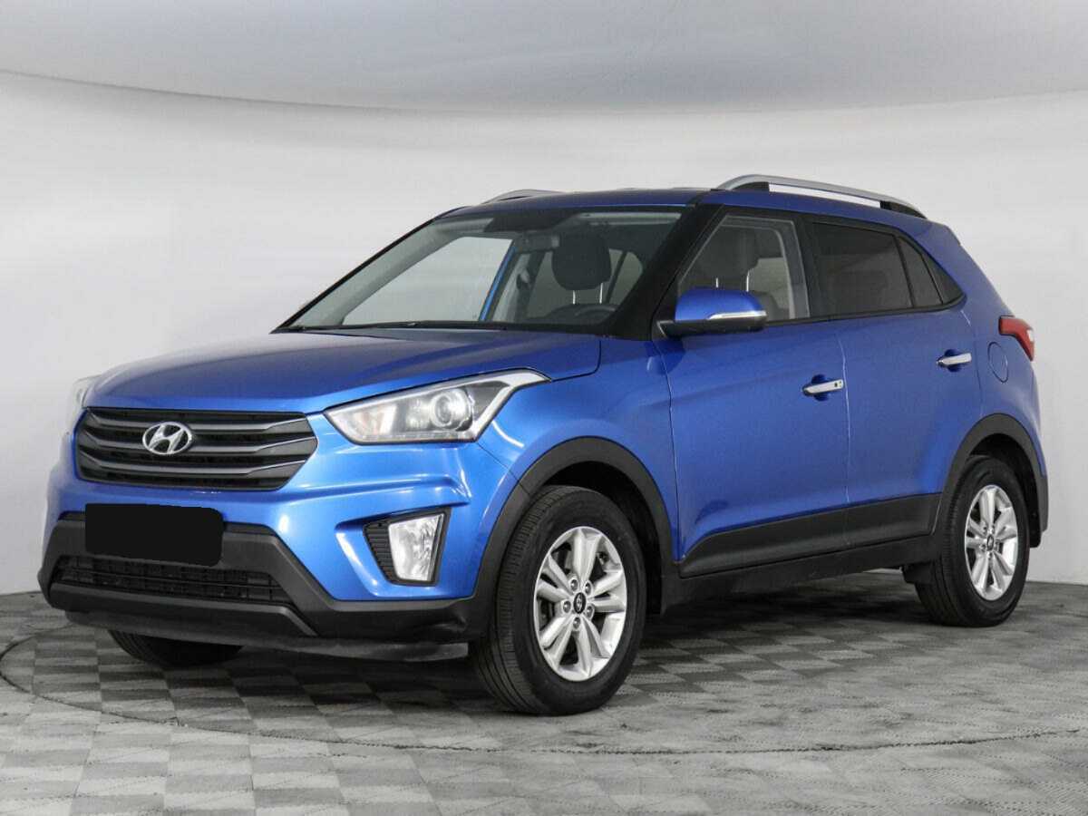 Купить Hyundai Creta с пробегом. Фото: #0