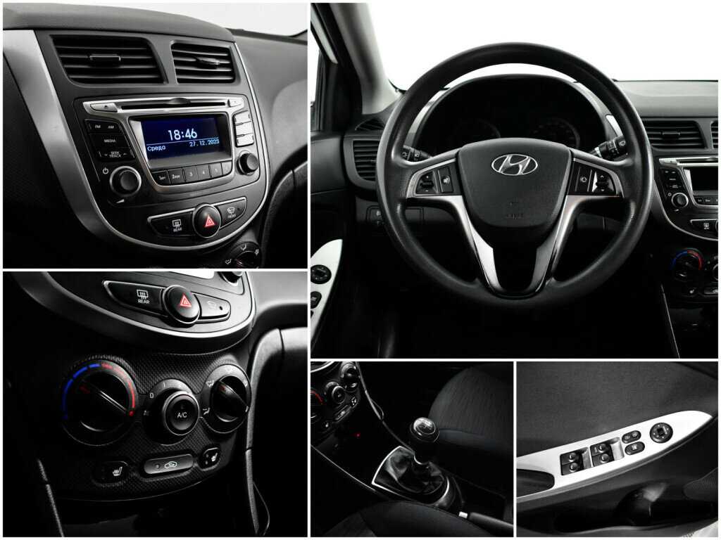 Купить Hyundai Solaris с пробегом. Фото: #13