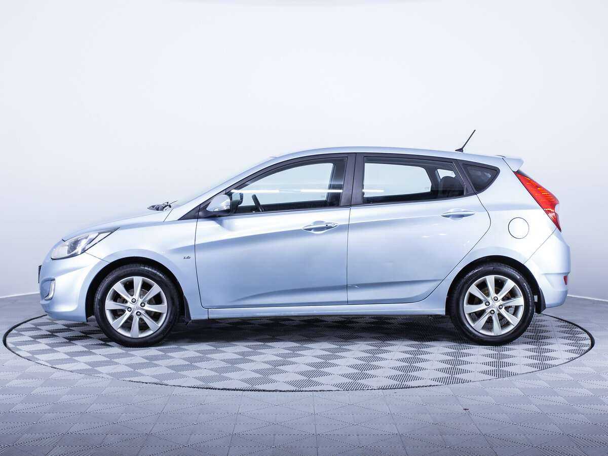 Купить Hyundai Solaris с пробегом. Фото: #7