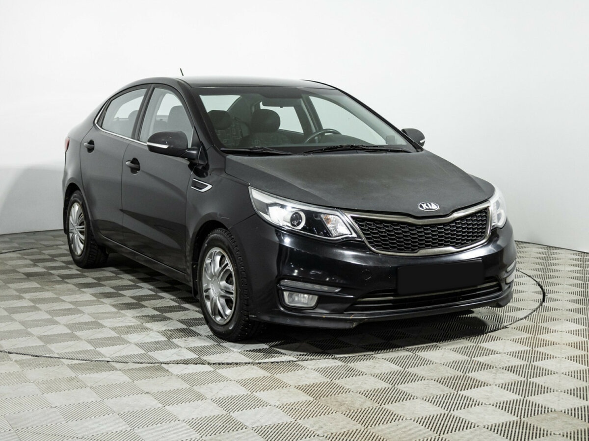 Купить Kia Rio с пробегом. Фото: #2