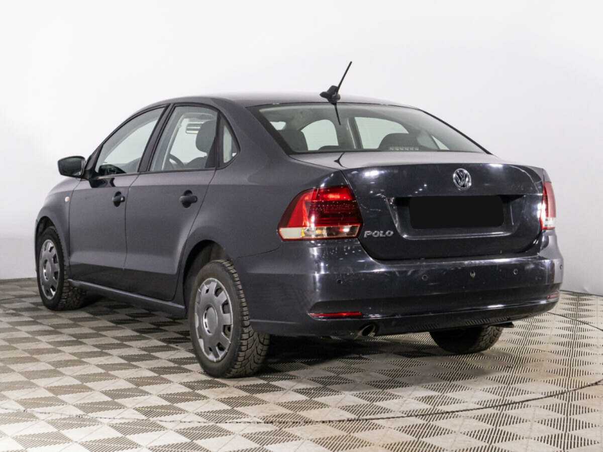 Купить Volkswagen Polo с пробегом. Фото: #6