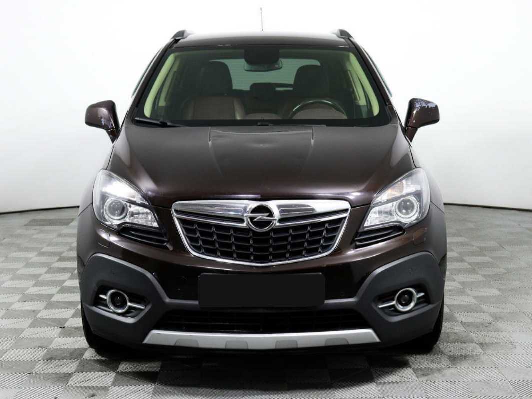 Купить Opel Mokka с пробегом. Фото: #1