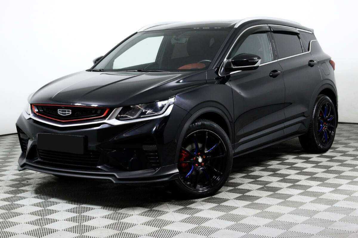 Купить Geely Coolray с пробегом. Посмотреть фото