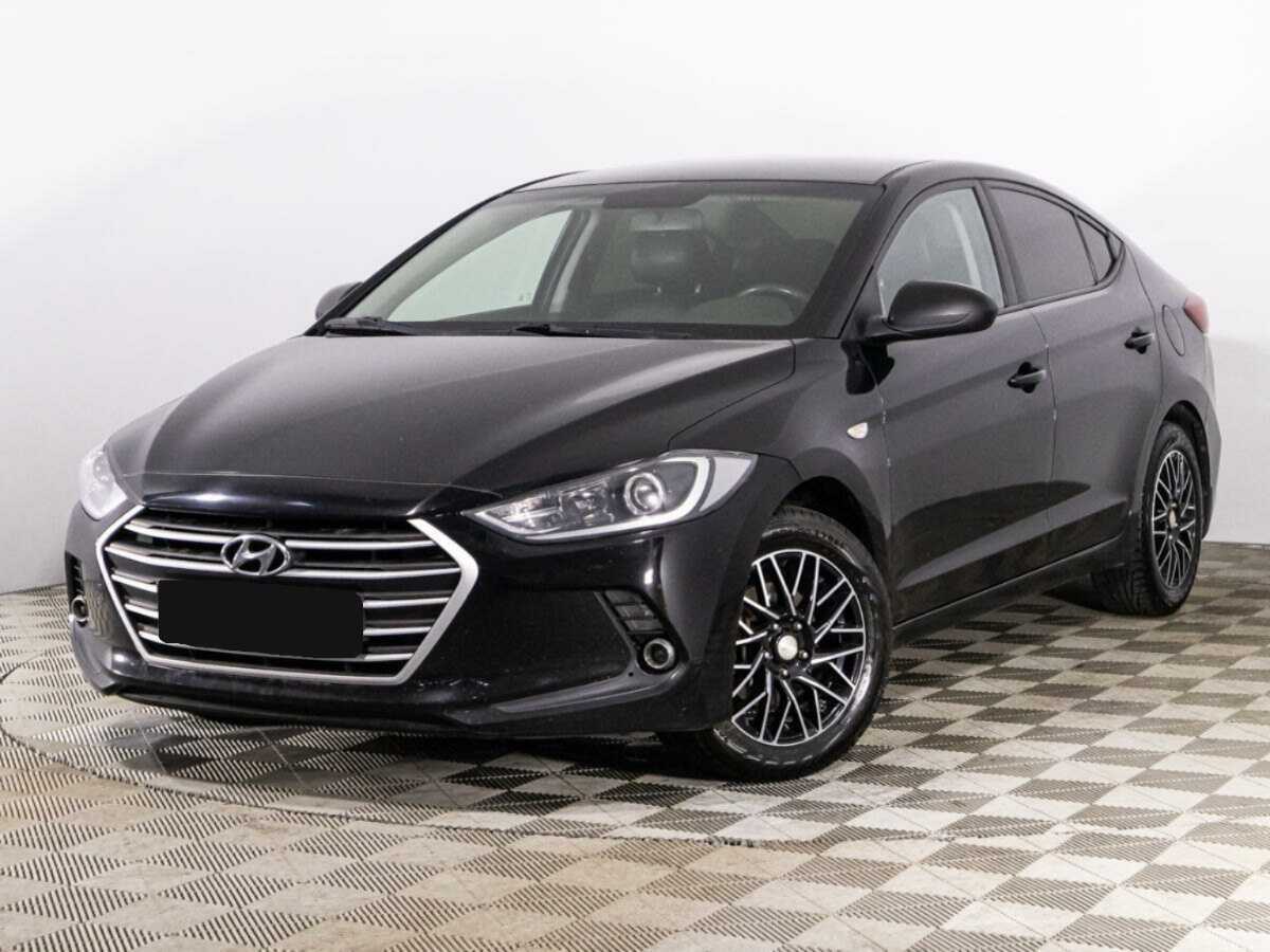 Купить Hyundai Elantra с пробегом. Фото: #0