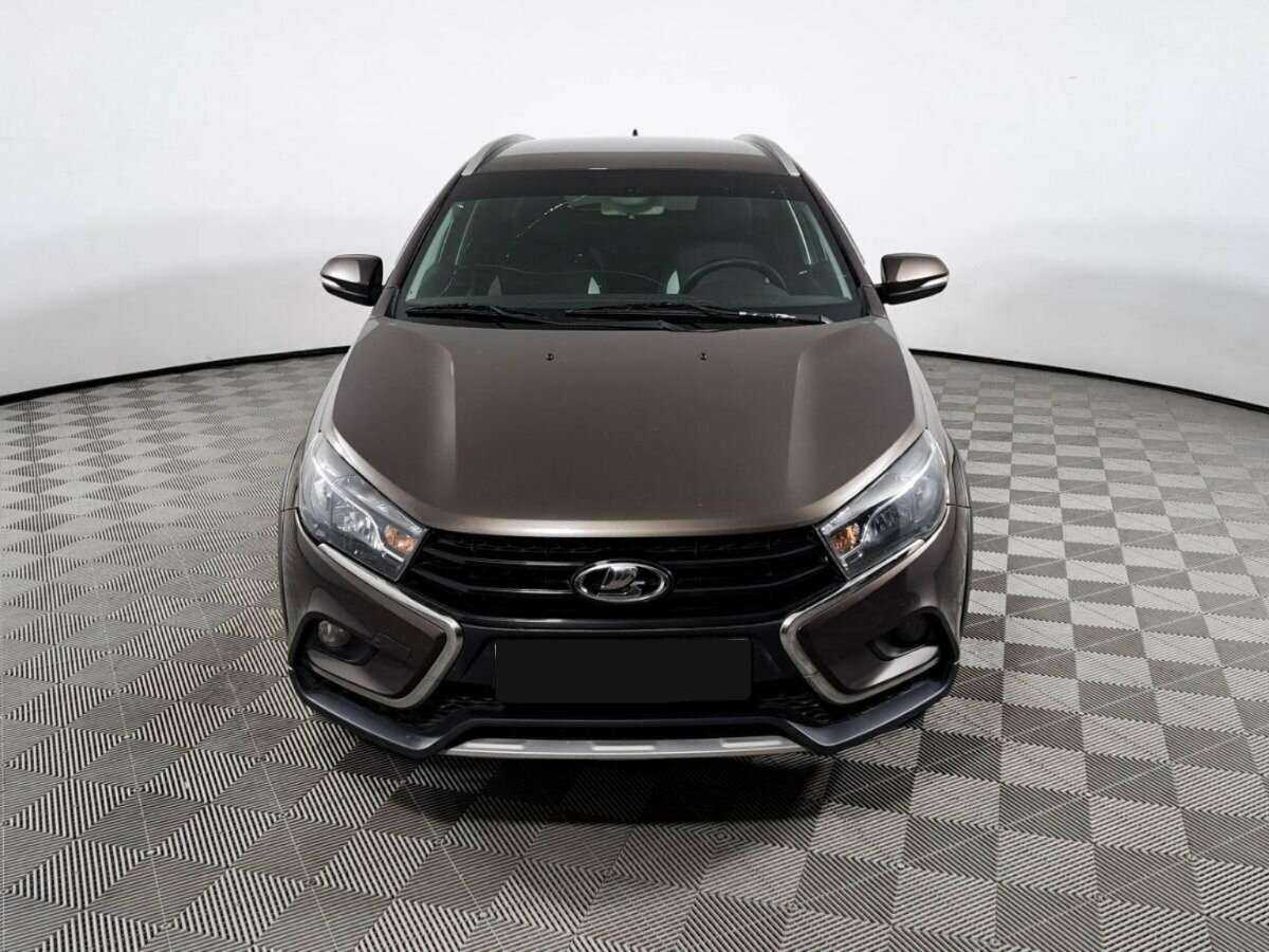 Купить Lada (ВАЗ) Vesta с пробегом. Фото: #1