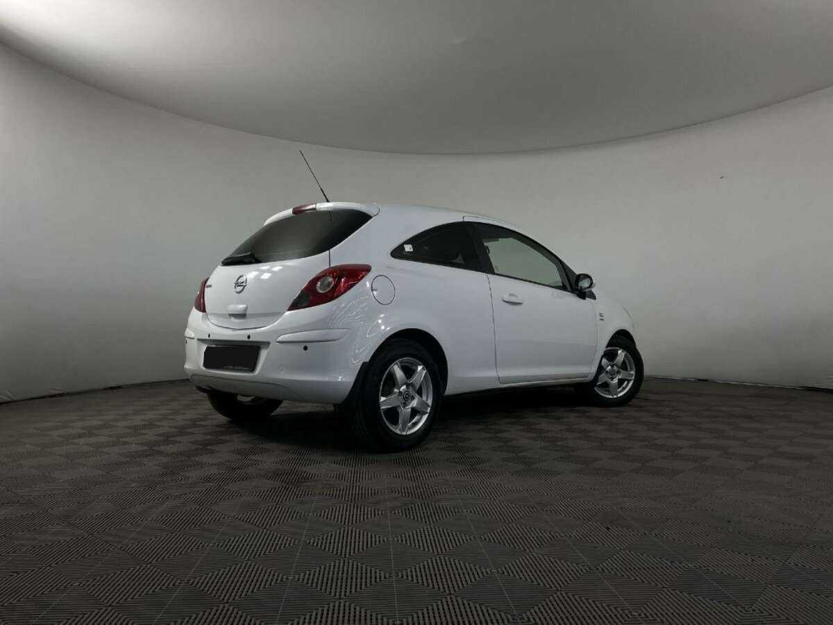 Купить Opel Corsa с пробегом. Фото: #5