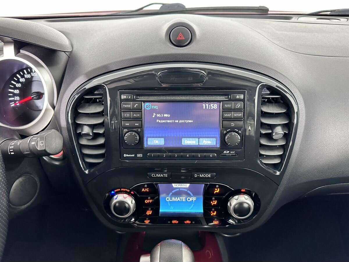 Купить Nissan Juke с пробегом. Фото: #11