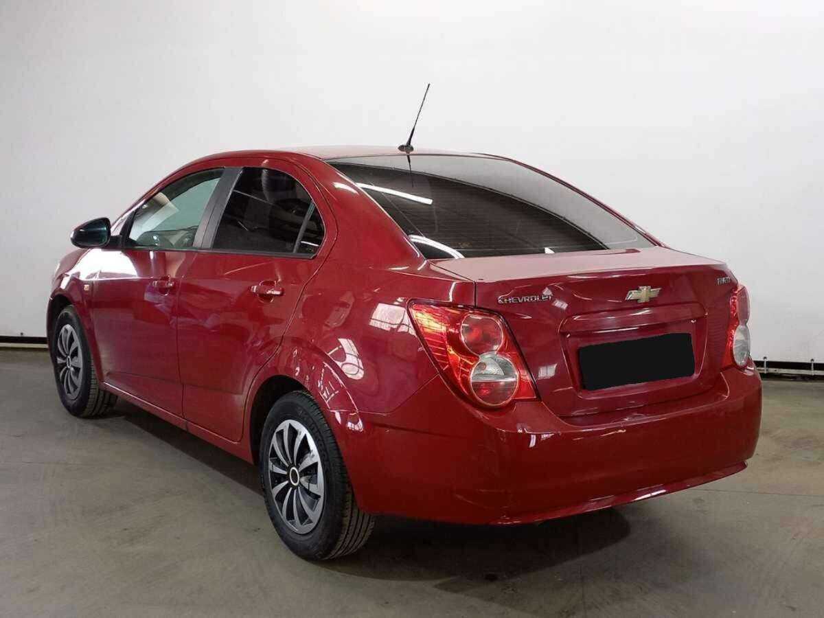 Купить Chevrolet Aveo с пробегом. Фото: #5