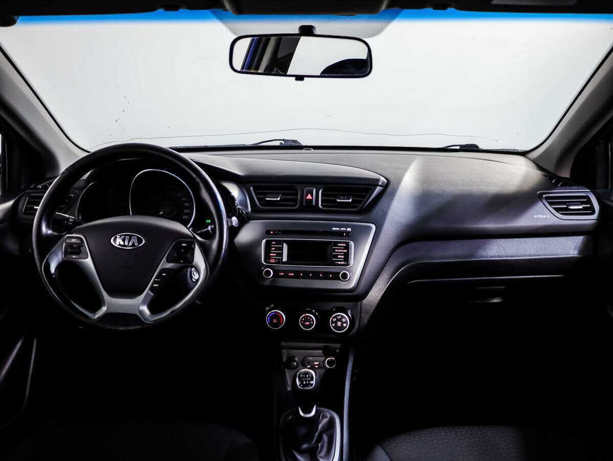 Купить Kia Rio с пробегом. Фото: #8