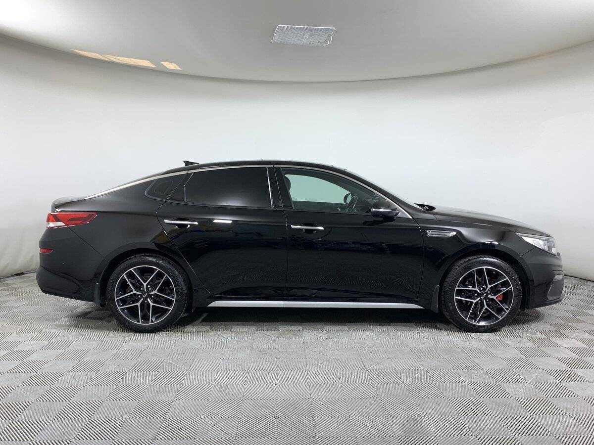 Купить Kia Optima с пробегом. Фото: #3