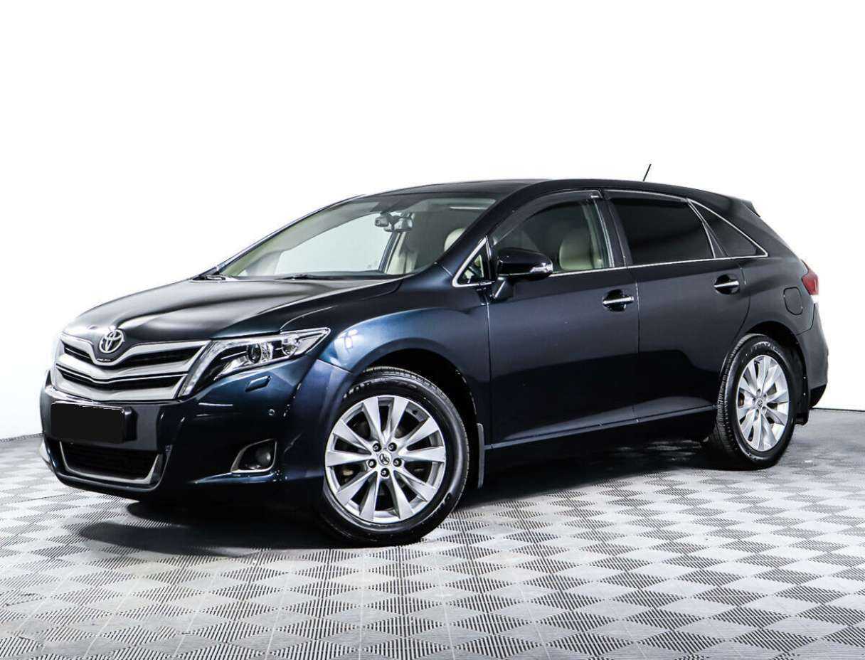 Купить Toyota Venza с пробегом. Фото: #0