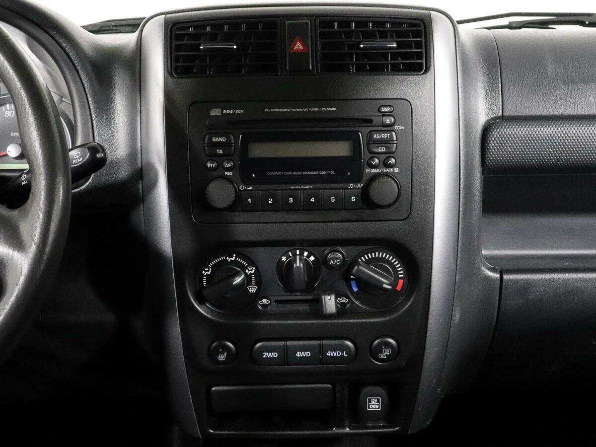 Купить Suzuki Jimny с пробегом. Фото: #10