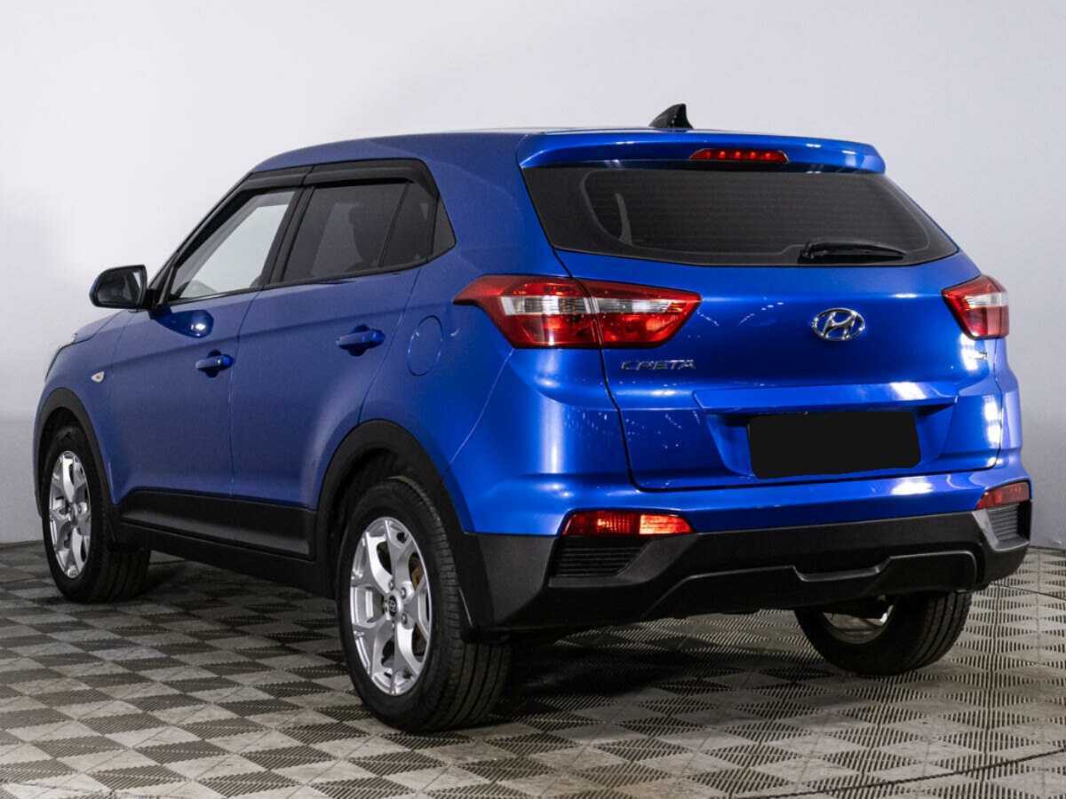 Купить Hyundai Creta с пробегом. Фото: #6