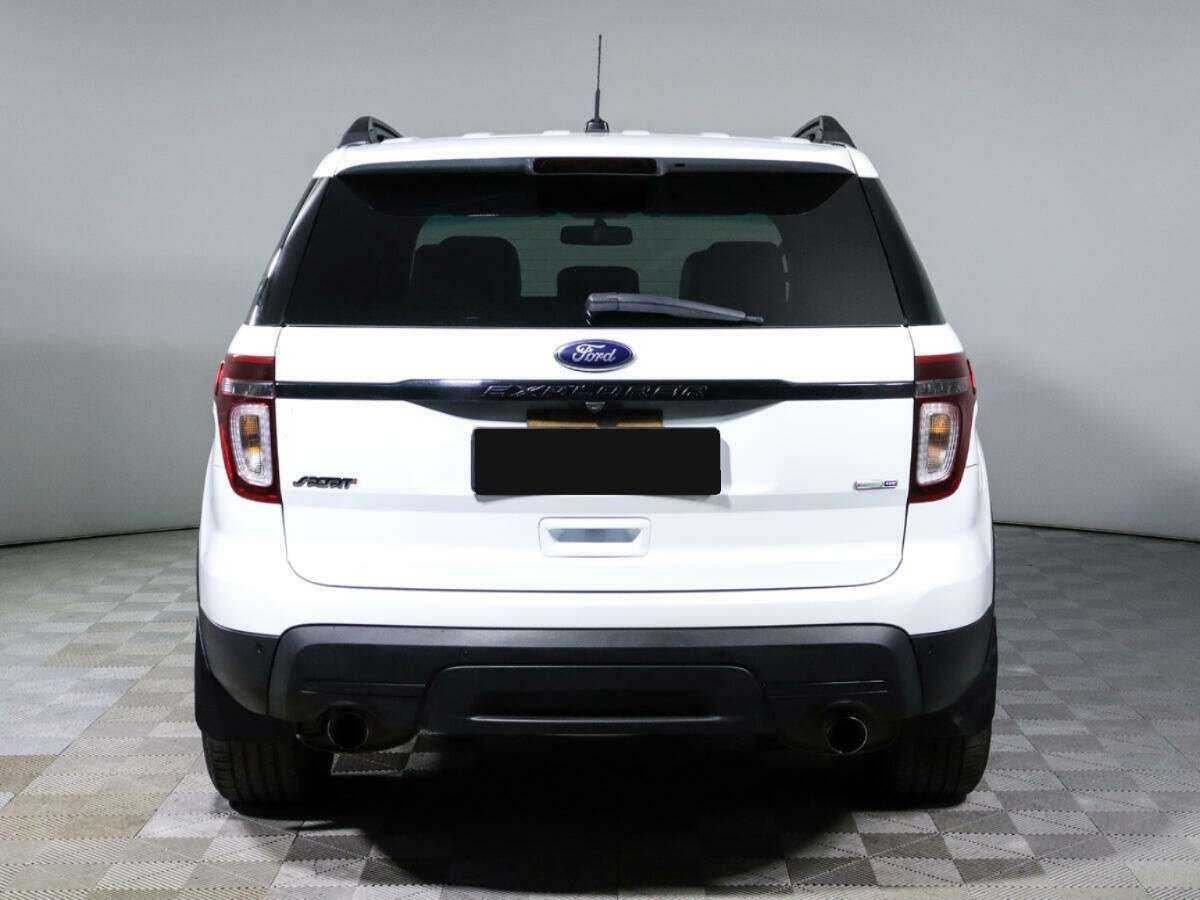 Купить Ford Explorer с пробегом. Фото: #5