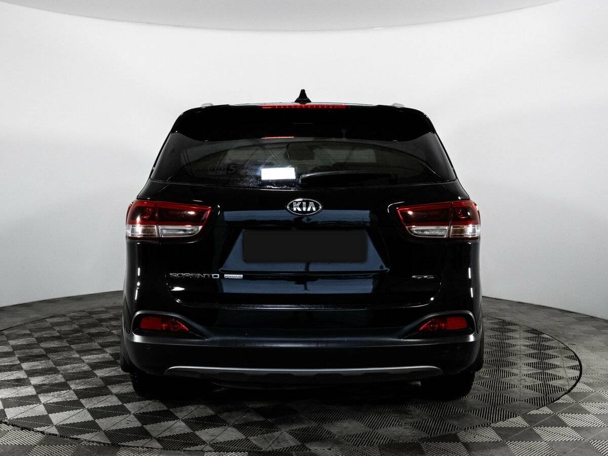 Купить Kia Sorento с пробегом. Фото: #5