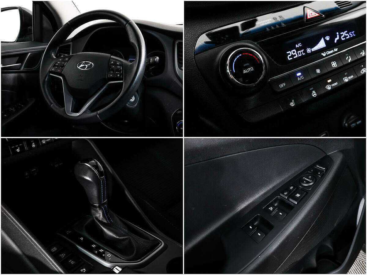Купить Hyundai Tucson с пробегом. Фото: #13