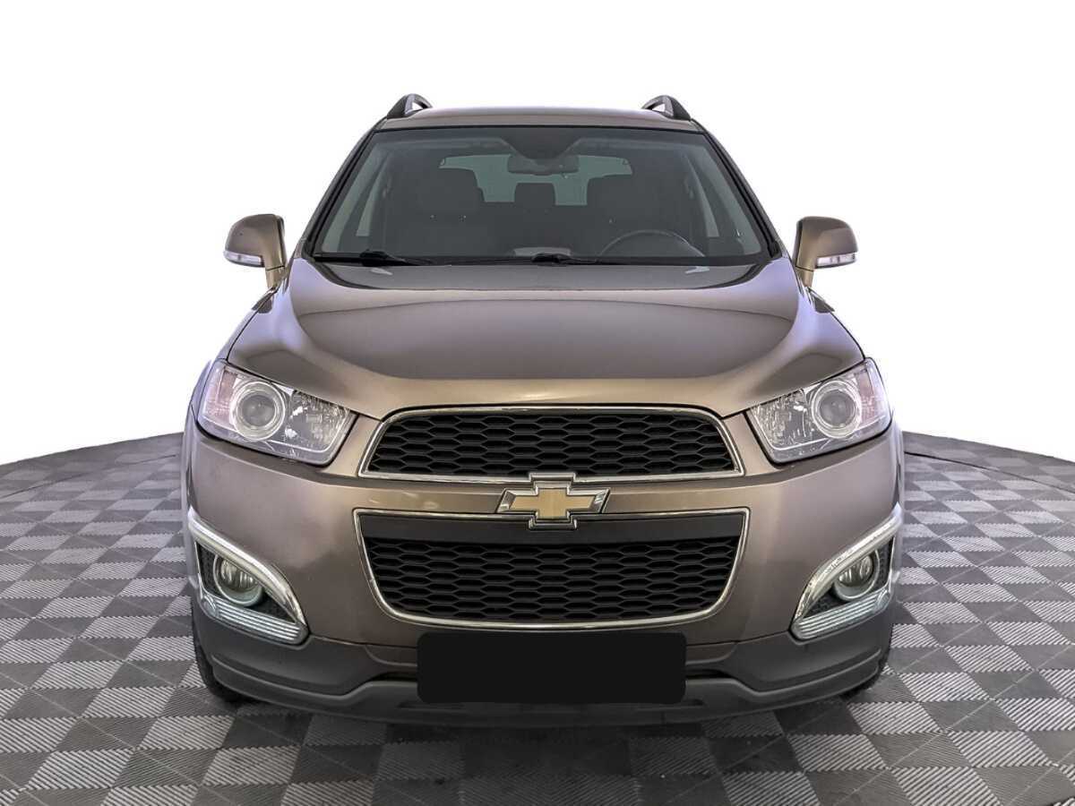 Купить Chevrolet Captiva с пробегом. Фото: #1