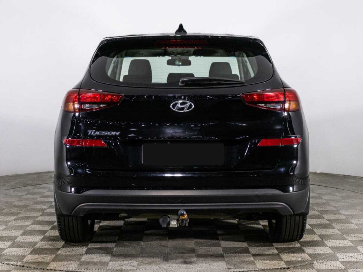 Купить Hyundai Tucson с пробегом. Фото: #5