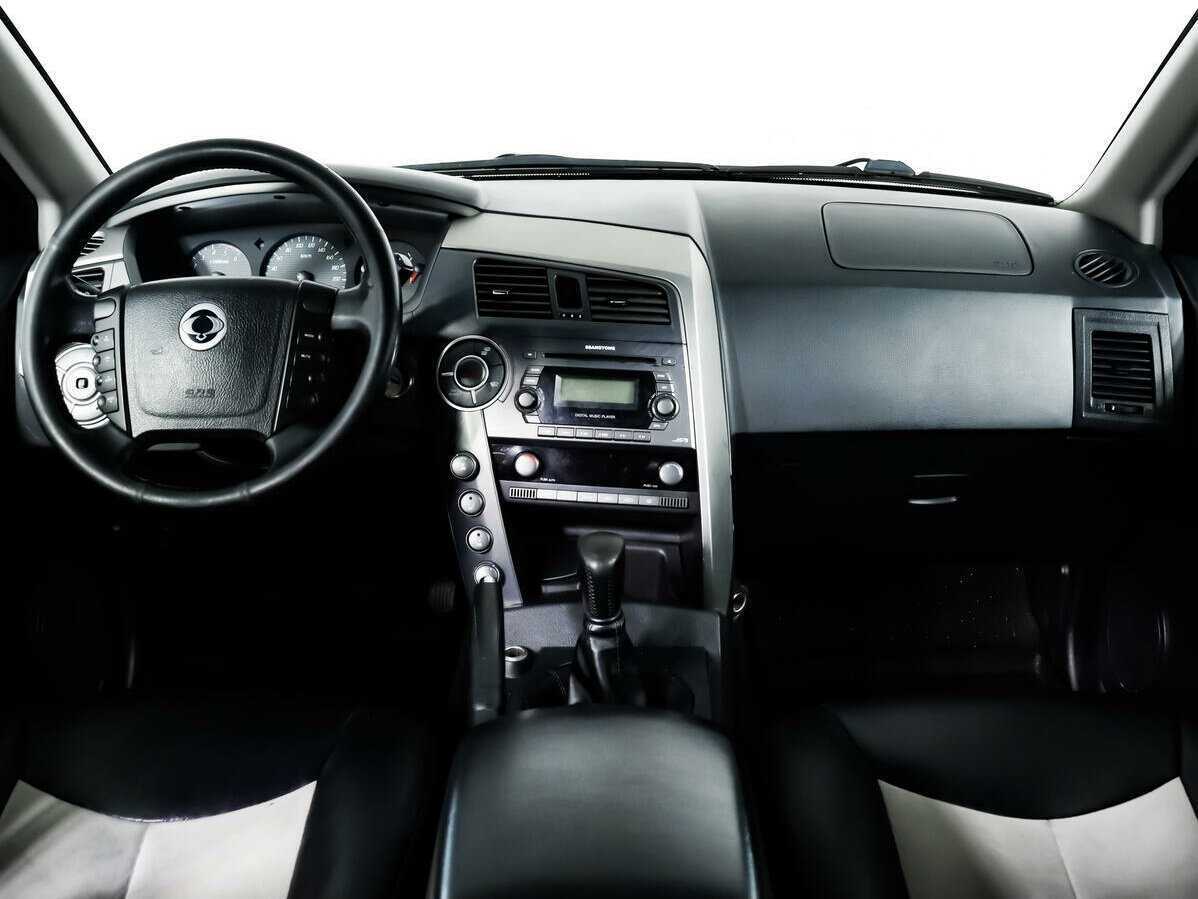 Купить SsangYong Kyron с пробегом. Фото: #8