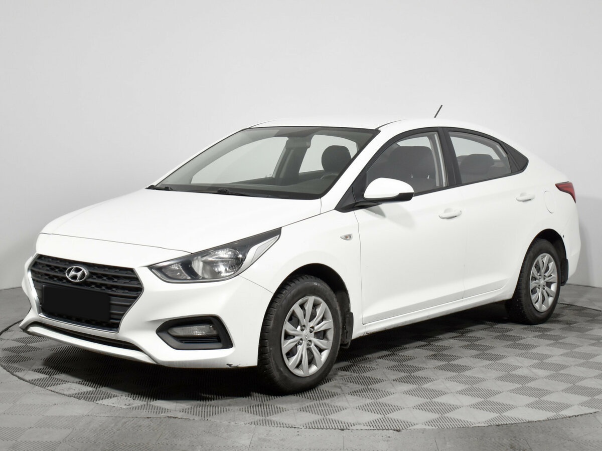 Купить Hyundai Solaris с пробегом. Посмотреть фото