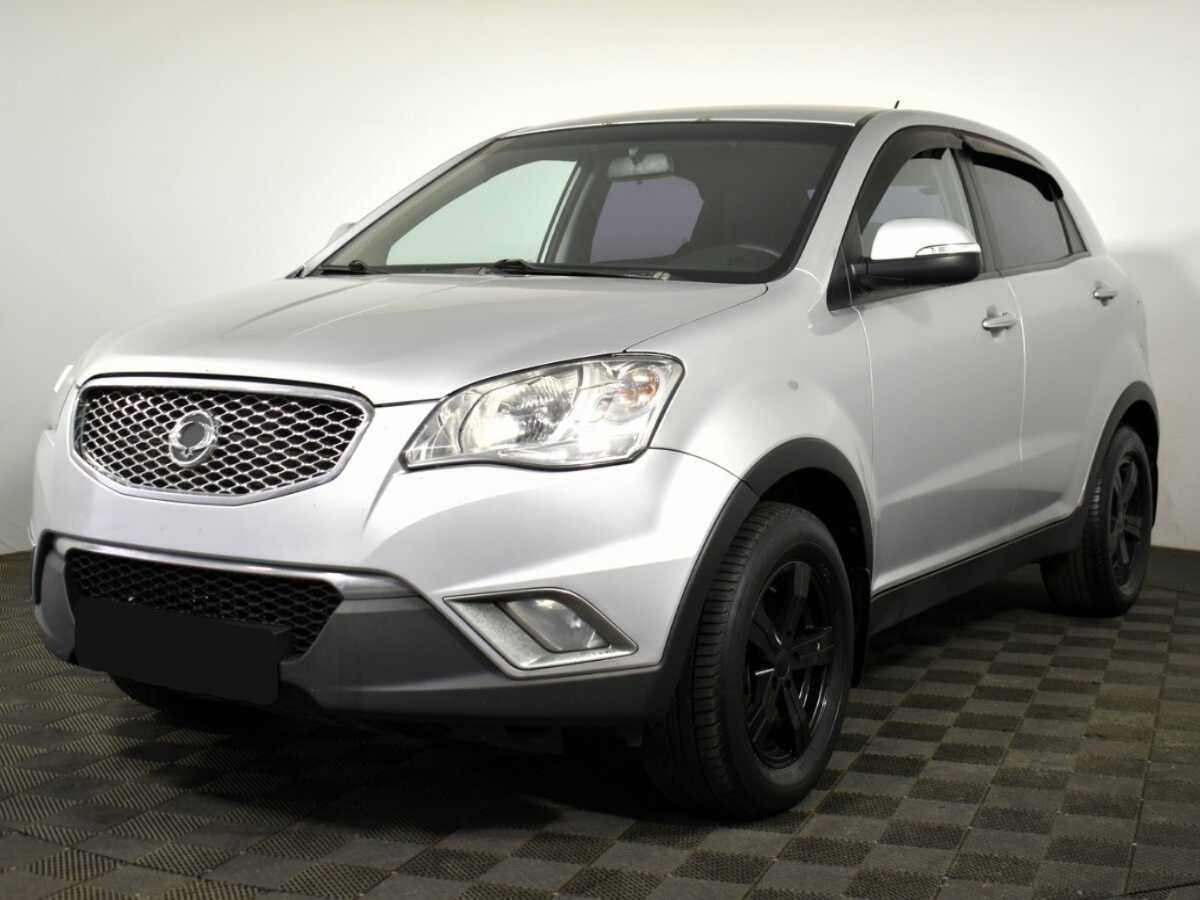 Купить SsangYong Actyon с пробегом. Фото: #0