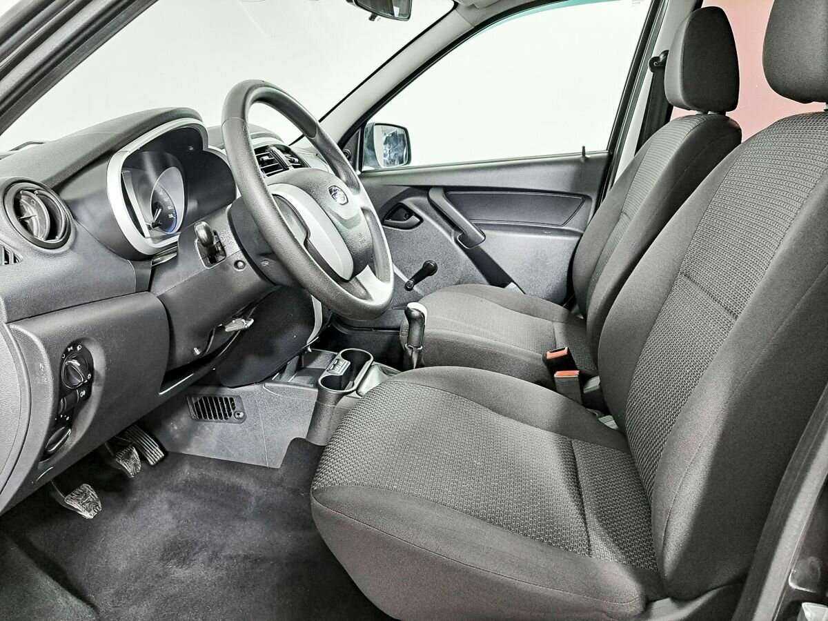 Купить Datsun on-DO с пробегом. Фото: #9