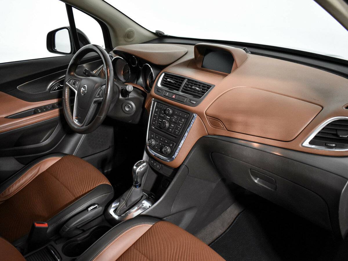 Купить Opel Mokka с пробегом. Фото: #11