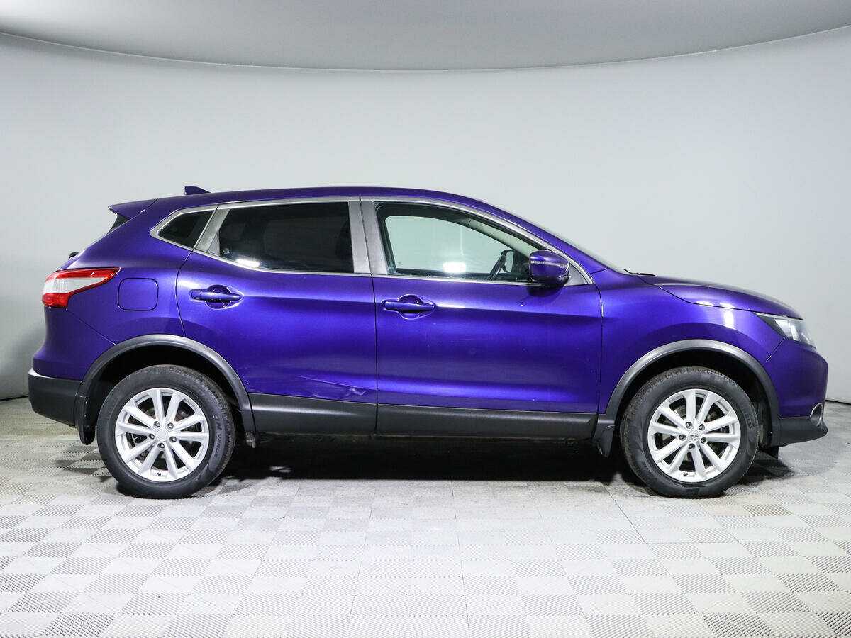 Купить Nissan Qashqai с пробегом. Фото: #3