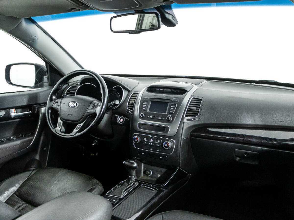 Купить Kia Sorento с пробегом. Фото: #8