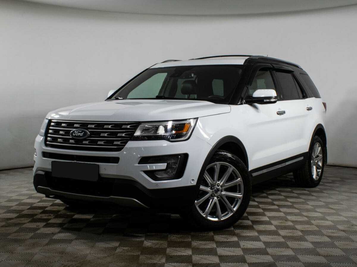 Купить Ford Explorer с пробегом. Посмотреть фото