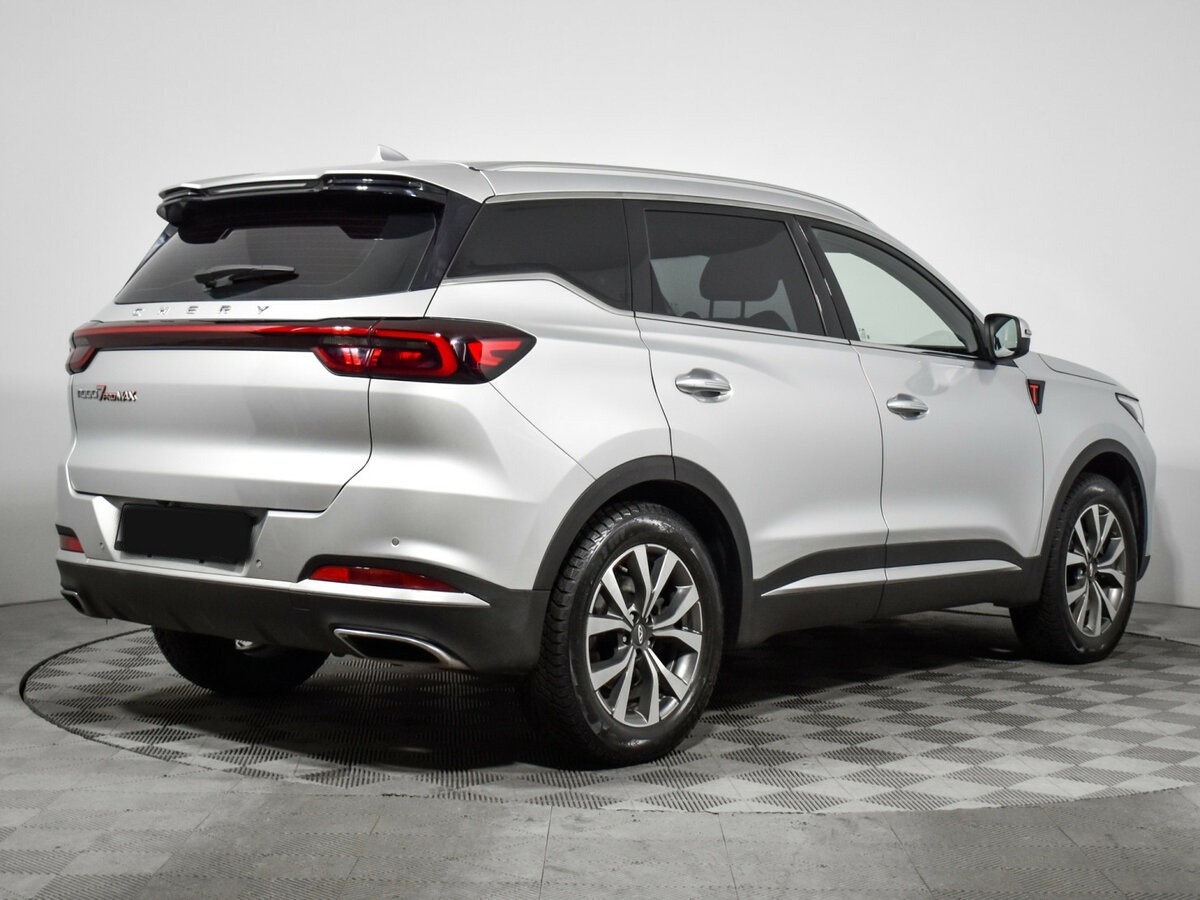 Купить Chery Tiggo 7 Pro Max с пробегом. Фото: #4