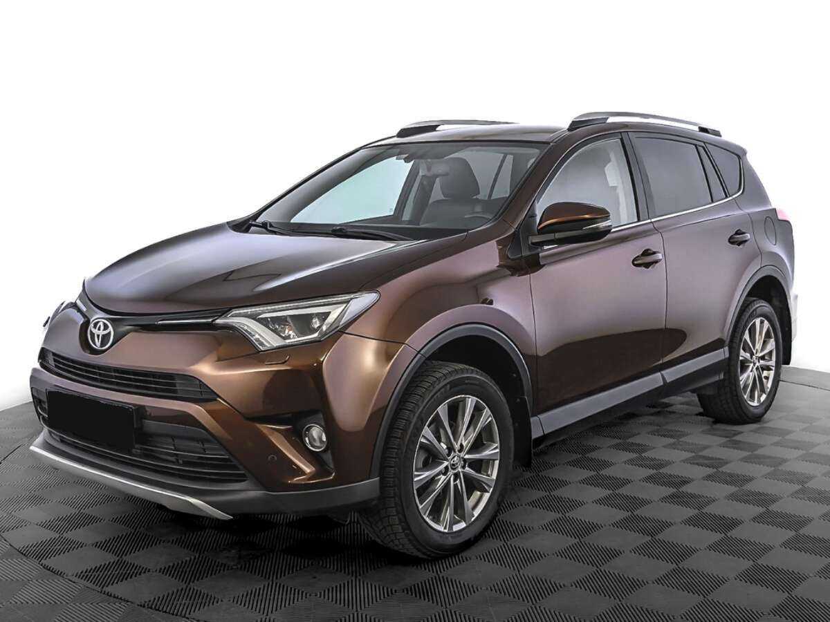 Купить Toyota RAV4 с пробегом. Фото: #0