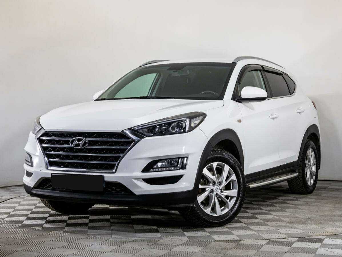 Купить Hyundai Tucson с пробегом. Посмотреть фото