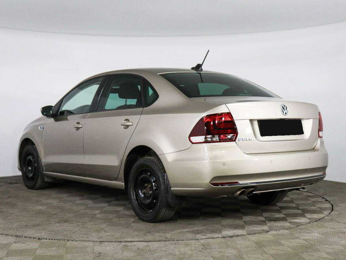 Купить Volkswagen Polo с пробегом. Фото: #5