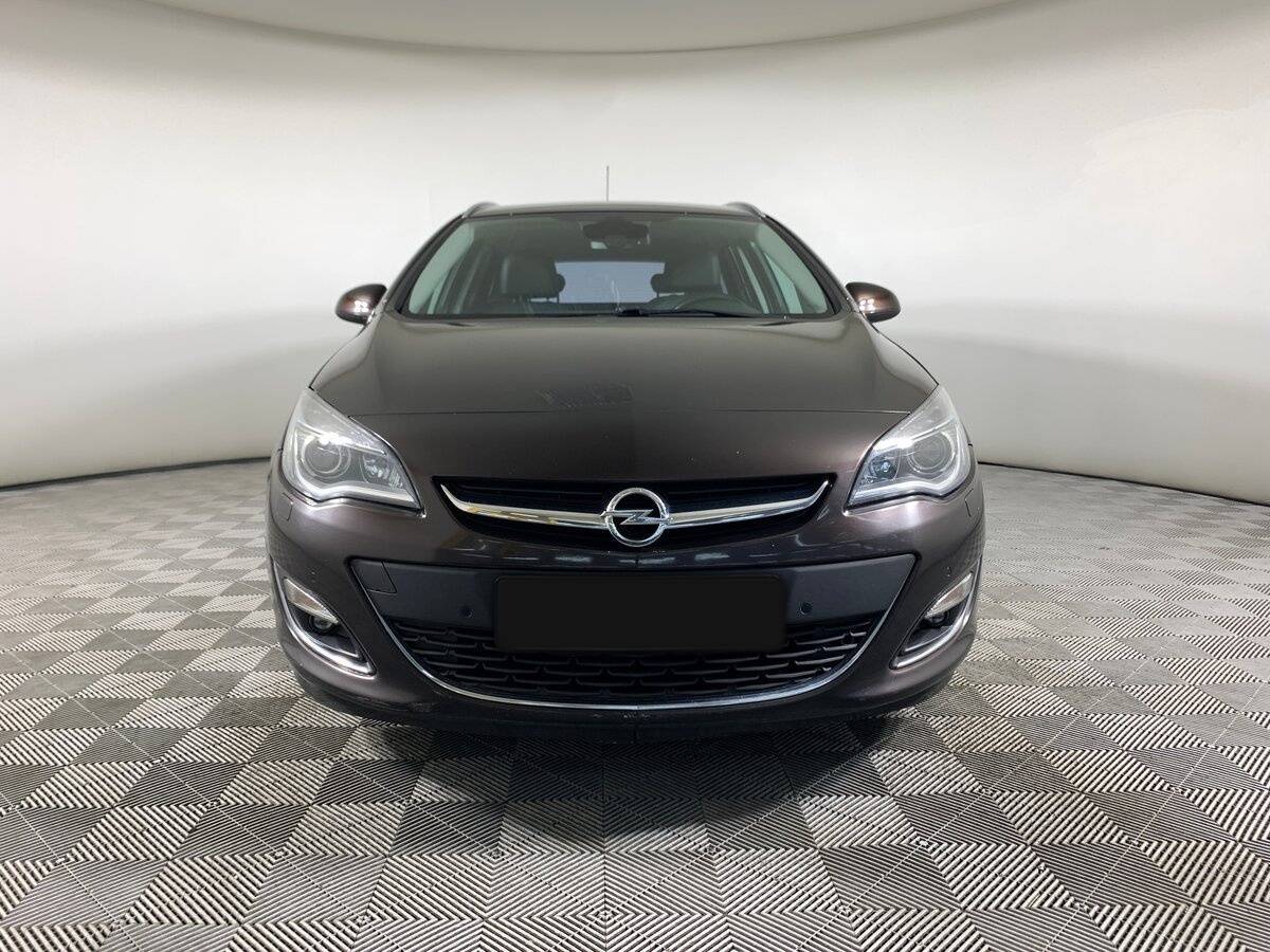 Купить Opel Astra с пробегом. Фото: #1