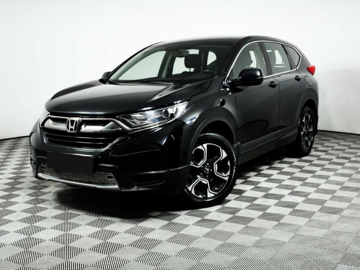 Купить Honda CR-V с пробегом. Посмотреть фото