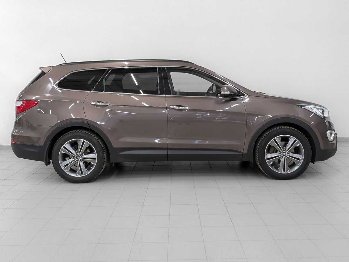 Купить Hyundai Santa Fe с пробегом. Фото: #3