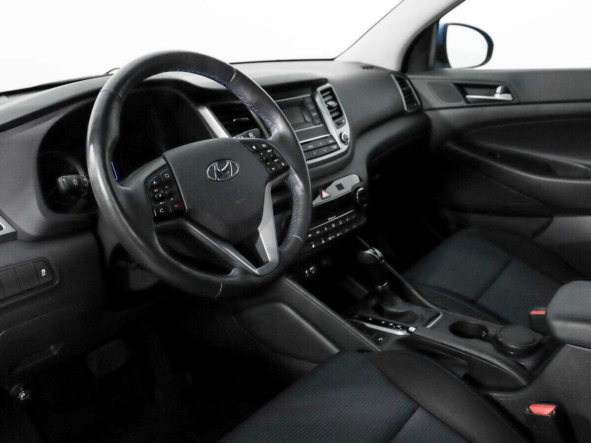 Купить Hyundai Tucson с пробегом. Фото: #8