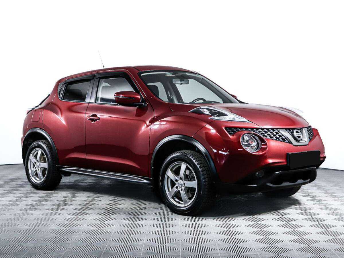 Купить Nissan Juke с пробегом. Фото: #2