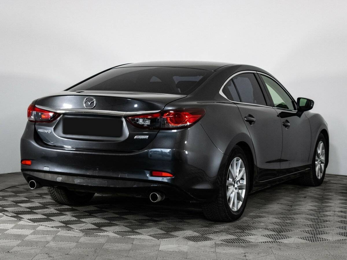 Купить Mazda 6 с пробегом. Фото: #3