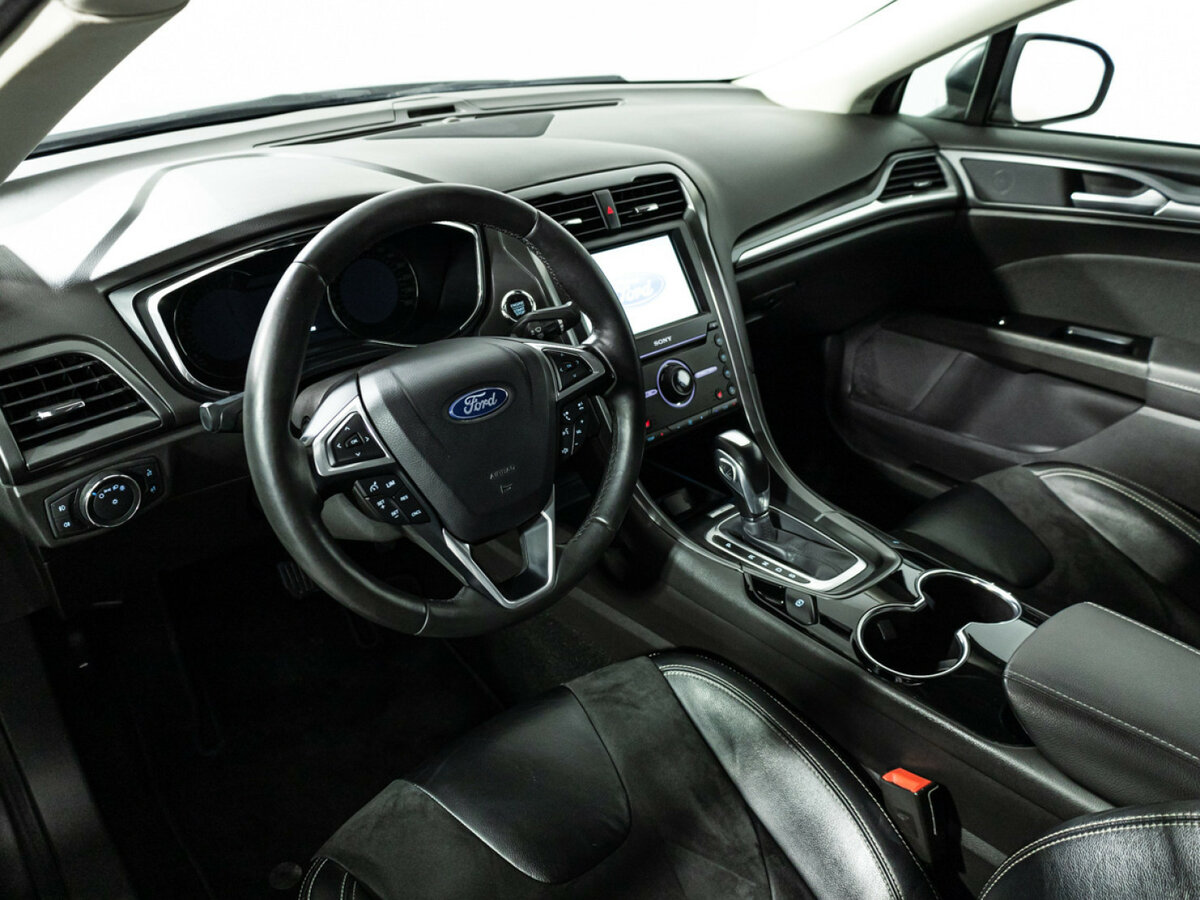Купить Ford Mondeo с пробегом. Фото: #8