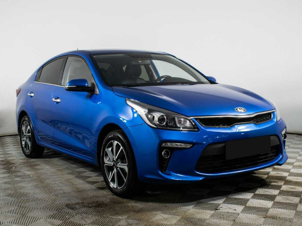 Купить Kia Rio с пробегом. Фото: #2