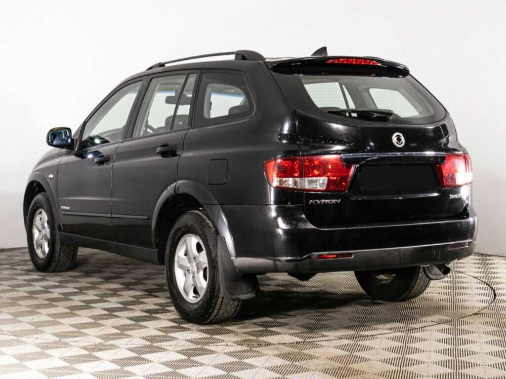 Купить SsangYong Kyron с пробегом. Фото: #6