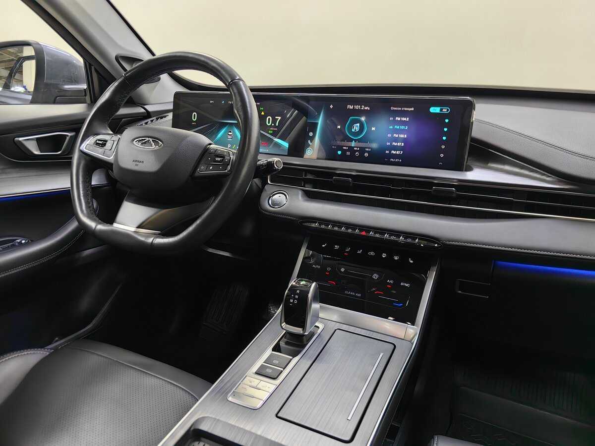 Купить Chery Tiggo 7 Pro Max с пробегом. Фото: #11