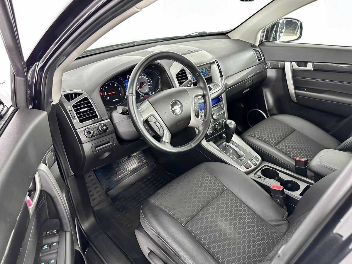 Купить Chevrolet Captiva с пробегом. Фото: #6
