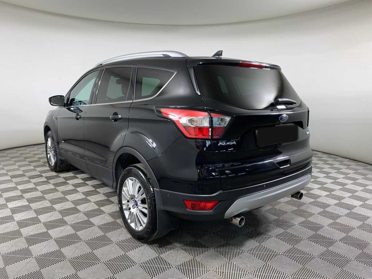 Купить Ford Kuga с пробегом. Фото: #6