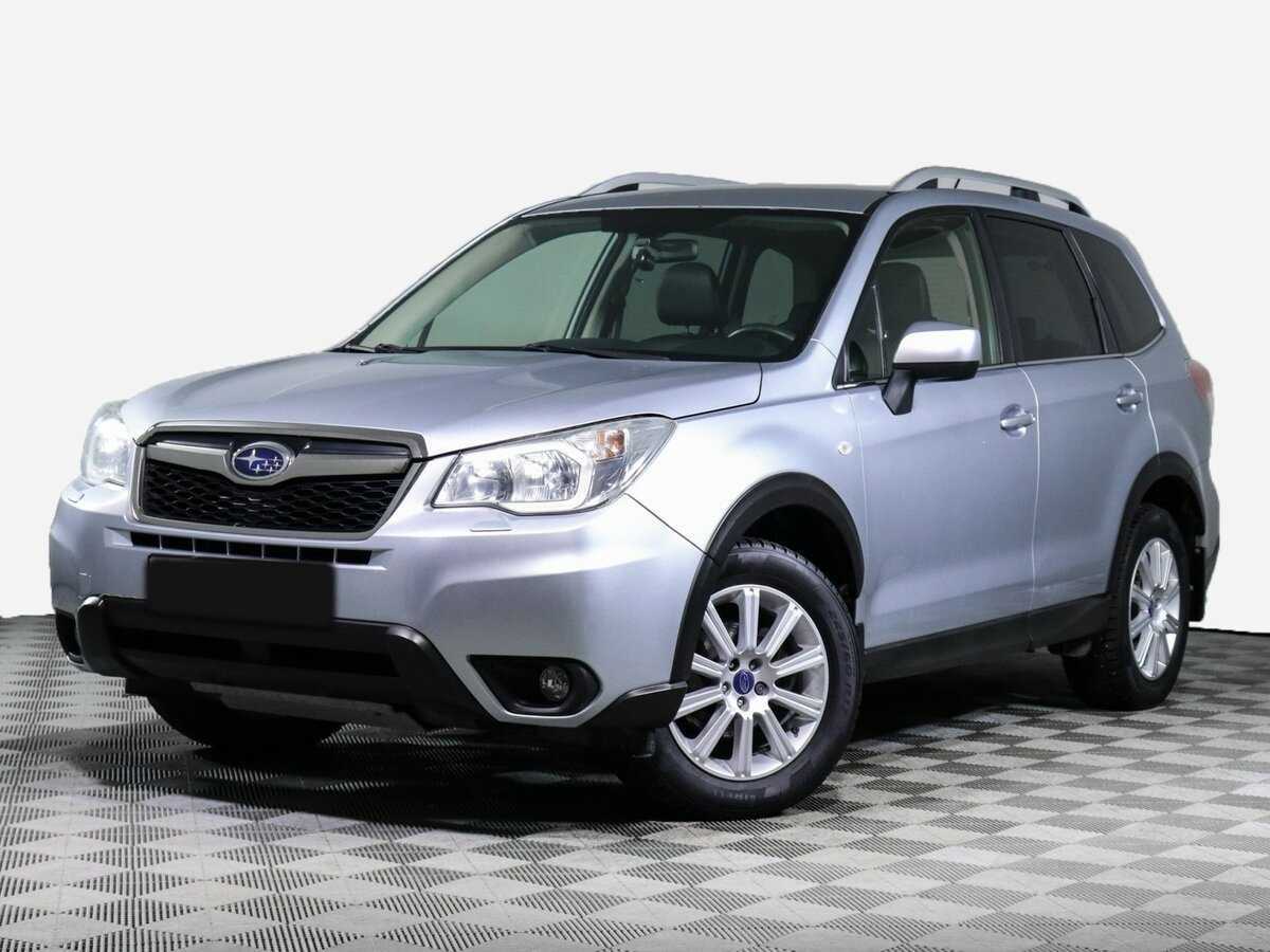 Купить Subaru Forester с пробегом. Посмотреть фото