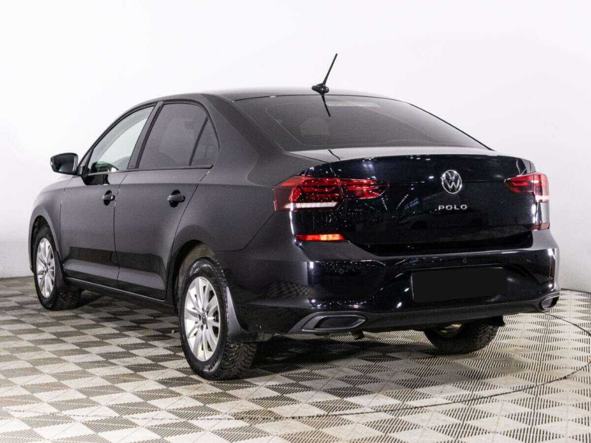 Купить Volkswagen Polo с пробегом. Фото: #6