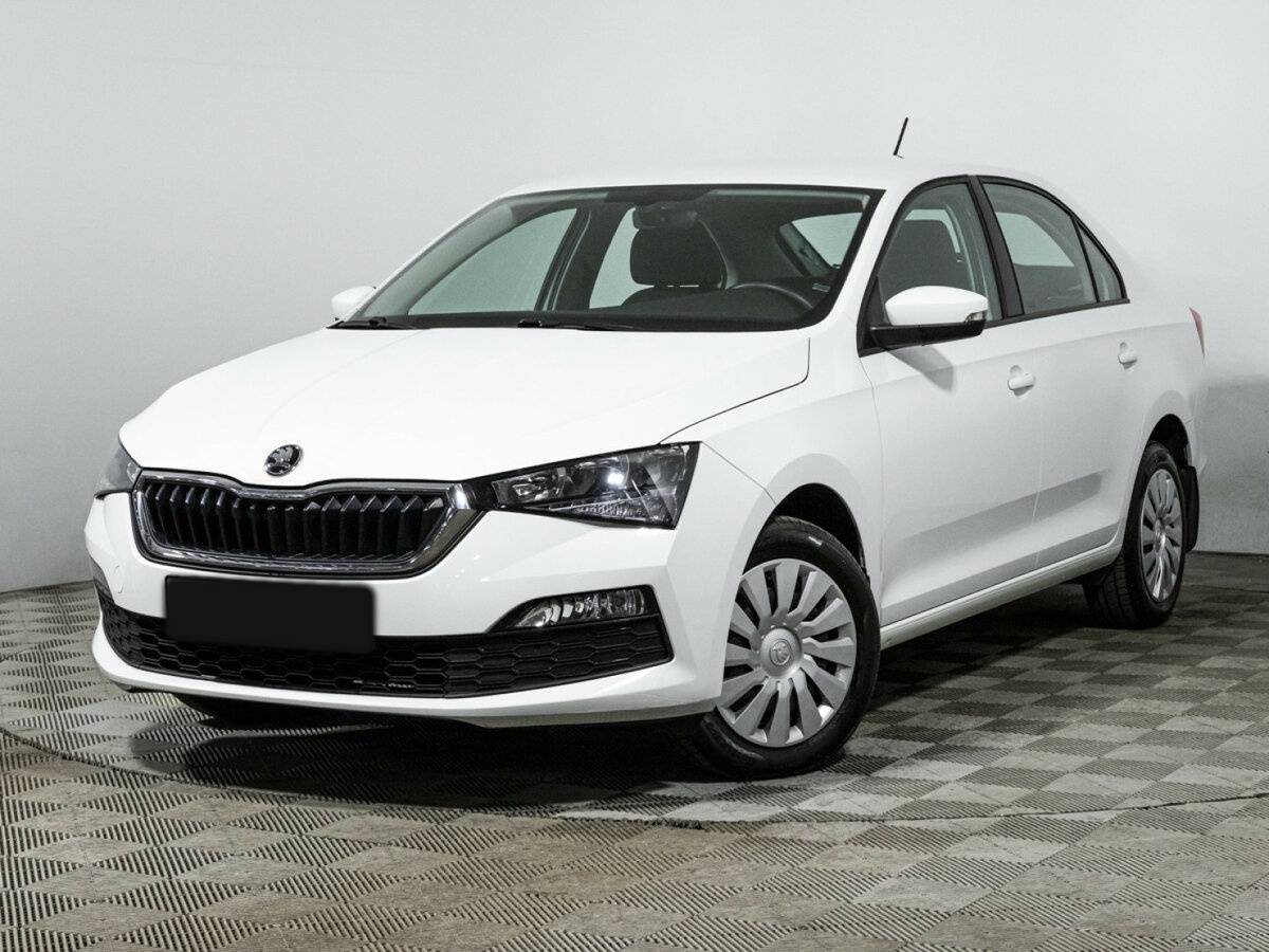 Купить Skoda Rapid с пробегом. Фото: #0