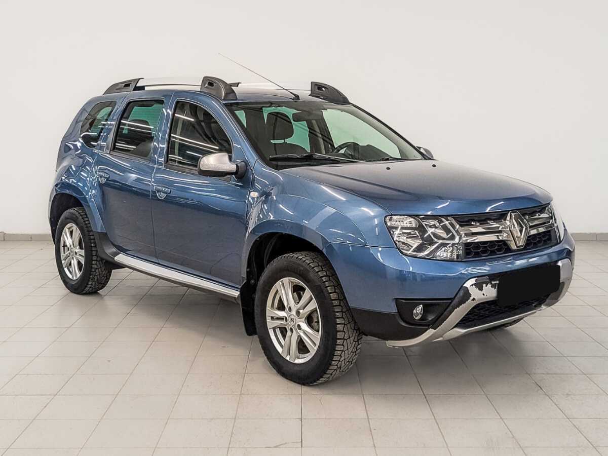 Купить Renault Duster с пробегом. Фото: #2